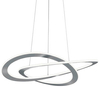 Pierścieniowa lampa wisząca OAKLAND 321710107 LED 52W 3000K nikiel