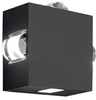 Kinkiet elewacyjny AGNER-4W Elstead LED 60W 3000K kostka grafit