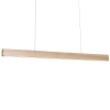 Liniowa lampa wisząca TIMBER MLP568 LED 18W 3000K do jadalni drewniana