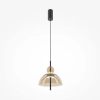 Wisząca lampa Bangkok MOD185PL-L12CG3K1 LED 12W 3000K do salonu mosiądz