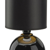 Nocna lampka Palla 5068 TK Lighting industrialna do sypialni czarna złota