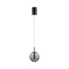 Regulowana lampa wisząca PURE INFINITY czarna szara 2220-15 1xLED 10W 2200-5000K CCT