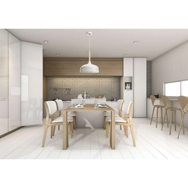 LAMPA wisząca TAYLOR MLP6217 Milagro skandynawska OPRAWA metalowy ZWIS kopuła biała