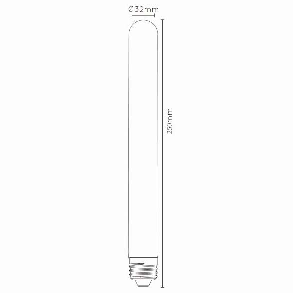 Klimatyczna żarówka 49035/25/62 LED 5W 2200K industrialna T32