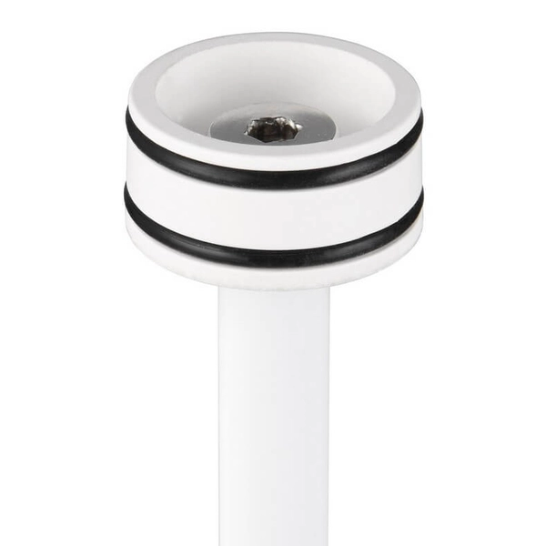 Ogrodowa lampa stojąca Suarez R47706131 LED 2W 3000K IP44 biała