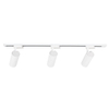 System szynowy ICE LP-732 3W WH SET Light Prestige metalowa OPRAWA zestaw listwa z reflektorkami biała