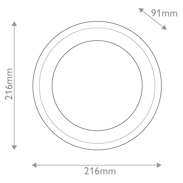 Lampa ścienna Alonso QN-ALONSO2-VBS-AR LED 7W 2825K biały mosiądz