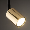 Pojedynczy reflektor szynowy 1-fazowy Tracer 4920 TK Lighting złoty