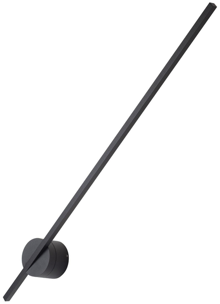LAMPA ścienna SPIDER W0267 Maxlight metalowa OPRAWA kinkiet LED 8,4W 3000K tuba IP44 czarna