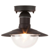 Zewnętrzna LAMPA sufitowa OSLO 8716 Rabalux ogrodowa OPRAWA industrialna outdoor IP44 czarna