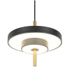 Zwisająca lampa ledowa Keaton 340210180 LED 10W 2300-4000K czarny