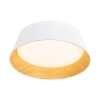 Nowoczesna lampa sufitowa FABIO C0283 biała LED 36W 3000K 46cm