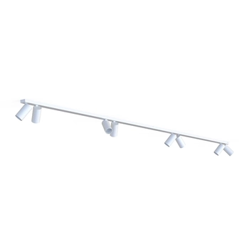 Sufitowa listwa minimalistyczna Mono 7750 salonowa regulowana biała