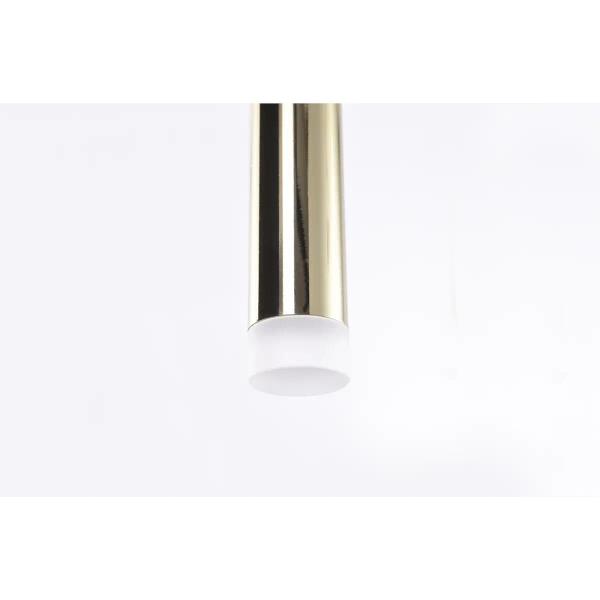 Złota lampa wisząca Lousie nowoczesna LED 3W 3000k nad stolik