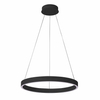 Wisząca lampa okrąg Brasco PND-56215D-080RPC-BK-3KS4K-TRDIMM Italux LED 80W 3000-4000K czarny