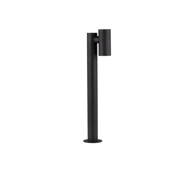 Słupek ogrodowy MALONZO LE75159 LED 8W 3000K tubka IP65 czarna
