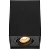 Downlight LAMPA sufitowa TUBE 22953/01/30 Lucide metalowa OPRAWA kostka czarna