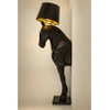Sypialniana lampa podłogowa Horse M MSE1501100386 czarny koń nowoczesny