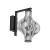 Naścienna lampa nieregularna Elva 18219 LED 8W 3000K grafitowy