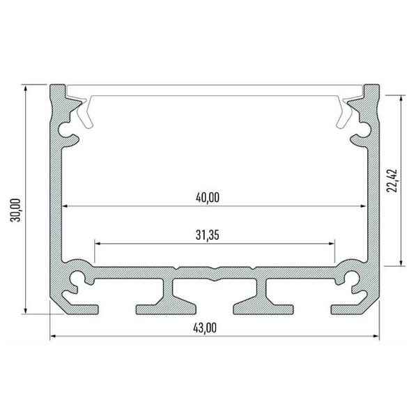 LAMPA wisząca HAKODA 8656 Shilo metalowa OPRAWA zwis LED 16W 4000K listwa czarna
