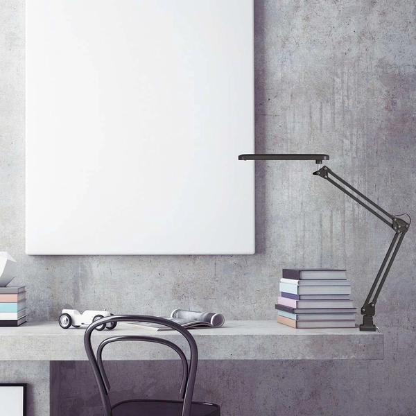 Industrialna lampa stołowa RAUL 4419 stojąca LED 6W 4000K czarna