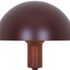 Nocna lampka grzybek Ellen 2213745002 na komodę bordowy