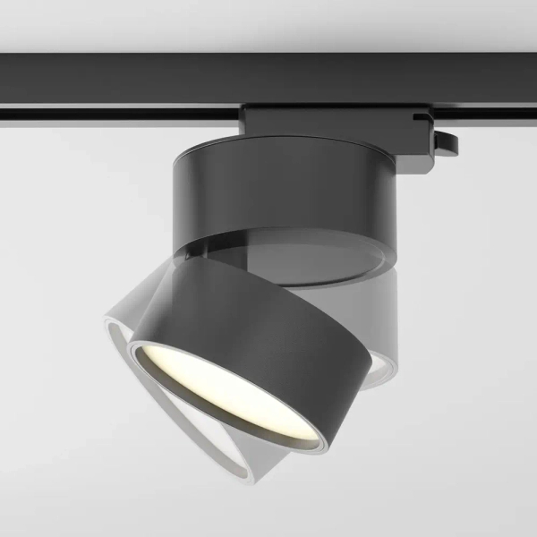 Lampa jednofazowa Onda TR007-1-12W3K-B-1 LED 12W 3000K czarny