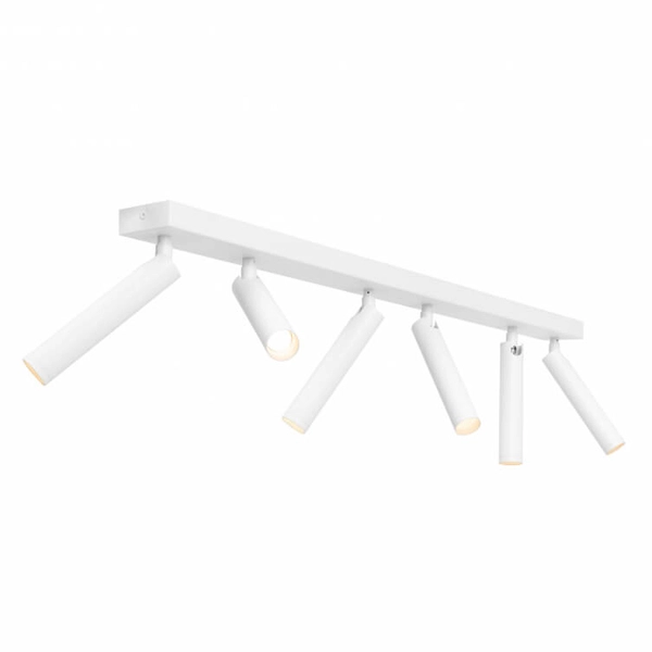 Regulowana lampa sufitowa Roll 50916601 Kaspa LED 25,2W 3000K tuby białe