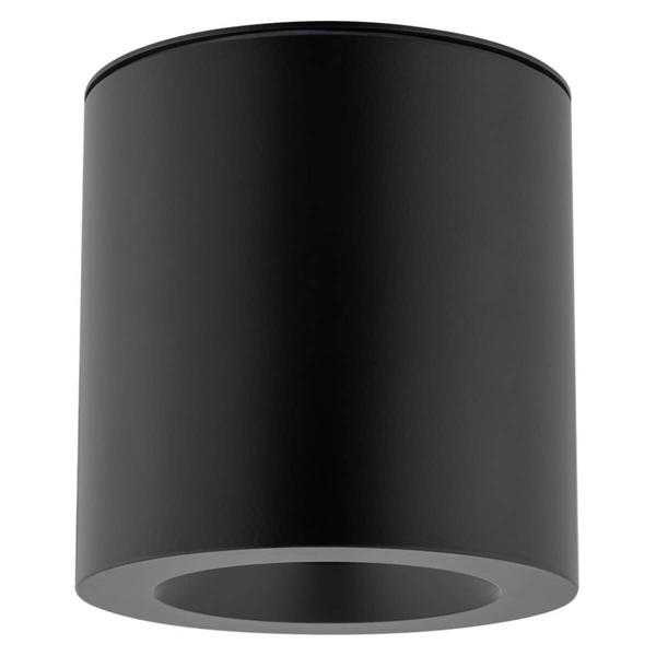 Lampa sufitowa łazienkowa Ceara 10714 IP44 tuba oczko punktowa czarna