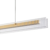 Zwieszana lampa nad wyspę LONGIN ST-10538P-L120 LED 15W 3000K listwa złoty