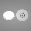 Wisząca lampa Alata PND-72836-480R-36W-WH Italux LED regulacja barwy światła biały