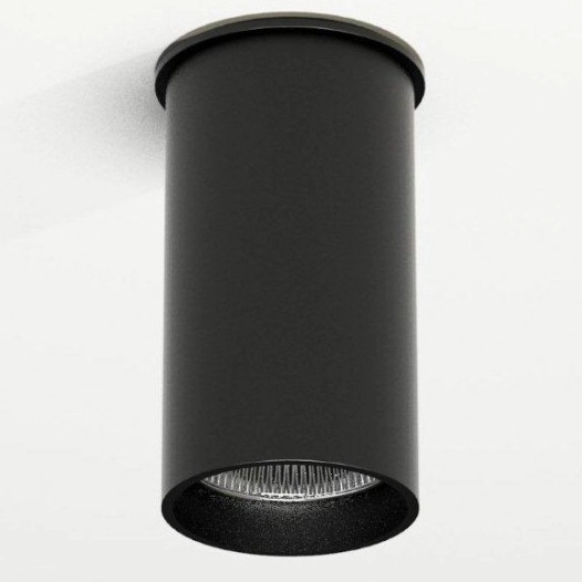 Spot LAMPA sufitowa ARIDA 1109 Shilo reflektorowa OPRAWA do łazienki downlight tuba czarna