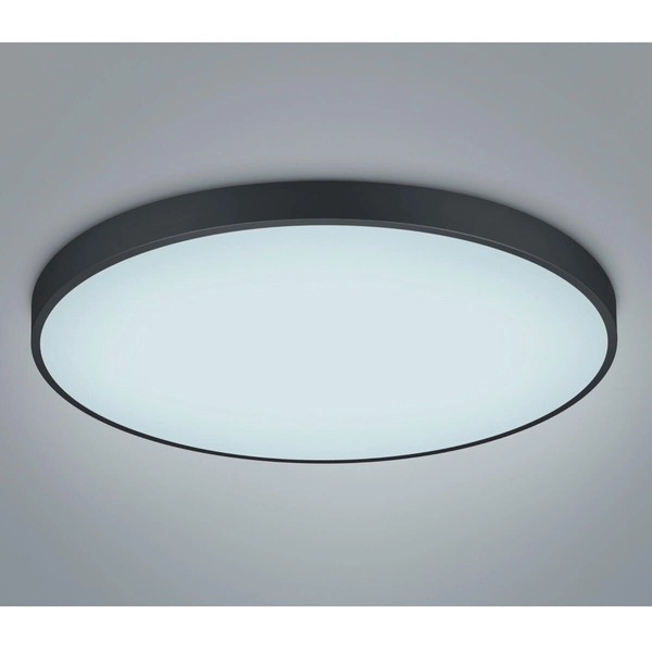 Okrągła lampa sufitowa WACO 627417532 Trio LED 100W 2300-4000K czarny