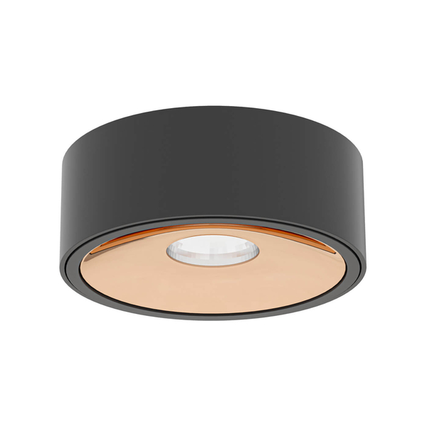 Lampa sufitowa Neo Nero Slim LED / Ufo Gold OR83996 LED 10W 3000K czarna