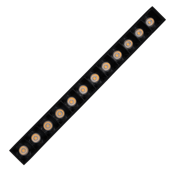 Regulowana lampa sufitowa magnetyczna MAGNETIC TRACK ML8930 czarna