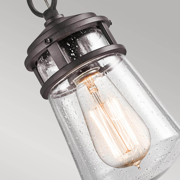 Loftowa lampa wisząca Lyndon KL-LYNDON8-S-AZ Kichler IP44 brązowy