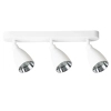 Potrójny sufitowy plafon Campana LP-3103/3WS WH regulowany biały