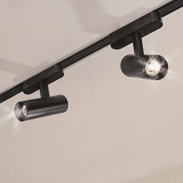 Lampa sufitowa tuba Neo AZ5127 LED 14W do systemu szynowego 1-faz czarna