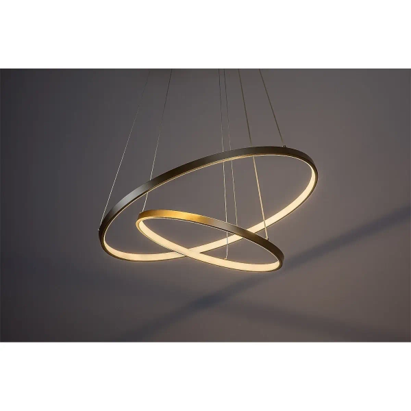 Pierścień lampa wisząca Beliza 72348 LED 75W 3000-65000K złoty