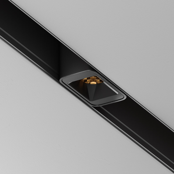 Ścieżka świetlna lampa sufitowa Points TR100-2-2W3K-S-B 2W 3000K magnetyczna czarny