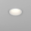Wpustowa lampa sufitowa biała HOLLOW oczko 1xGU10 50W na korytarz 38054-G000-00-PH-13