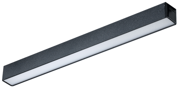 Ledowa lampa do systemu 1-faz Gamma Saga Track AZ5303 LED 20W czarna