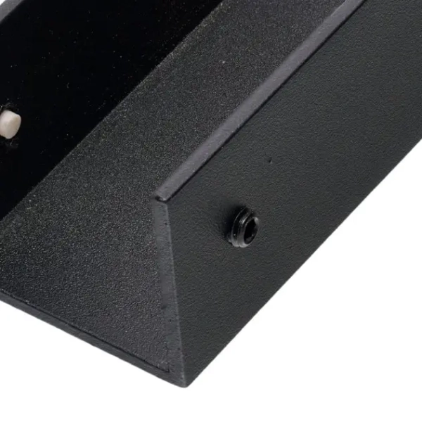 Łacznik prosty do szyn magnetycznych TRACK AZ6936 IP65 czarny