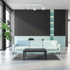 Plafoniera LAMPA regulowana CALASA SPL-9372-3A WH Italux metalowe reflektorki sufitowe białe chrom