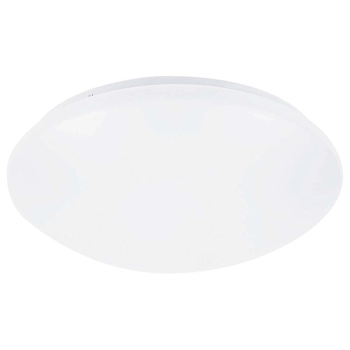Natynkowa LAMPA sufitowa LUCAS 3436 Rabalux okrągła OPRAWA plafon LED 24W 4000K metalowy biały