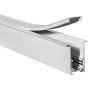 Magnetyczna szyna podtynkowa DALI biała listwa 150 cm 1217