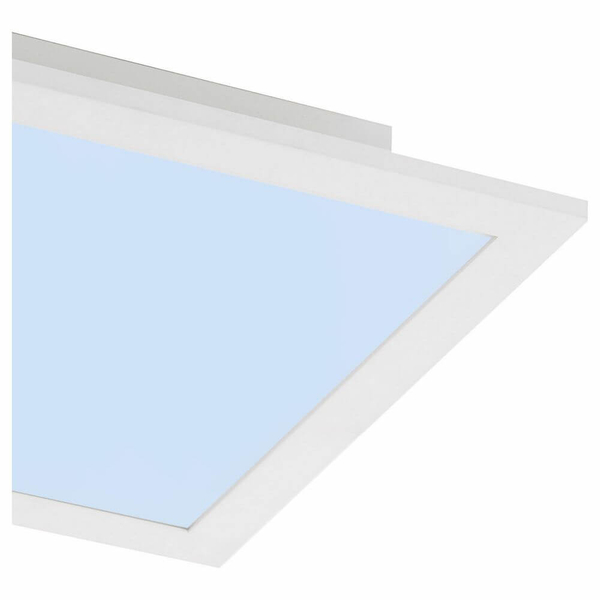 Kwadratowy plafon Flat LED 17W 2700K-5000K z funkcją pamięci biały