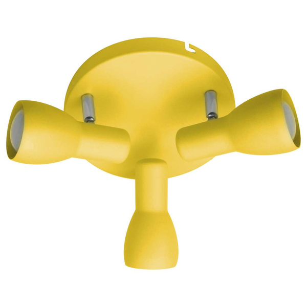 LAMPA sufitowa PICARDO 98-52414 Candellux regulowana OPRAWA metalowe reflektorki żółte
