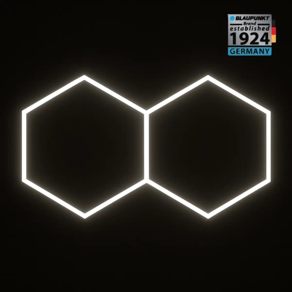 Sufitowy panel LED Hexagon HEX-440-Y3-V7-PS1 LED 79W 4000K IP54 biały