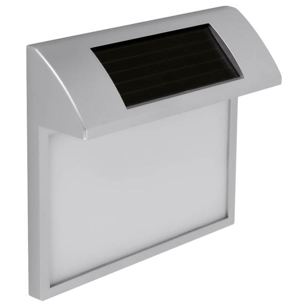 Kinkiet ścienny solarny Adres 4372 LED 0,18W IP44 z włącznikiem biały